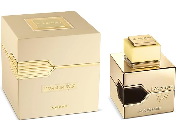 Al Haramain L'Aventure Gold - Arabian EDP for Women, 100-mL