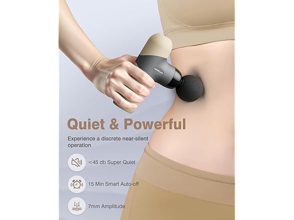 Morelax 4-Speed Massage Gun