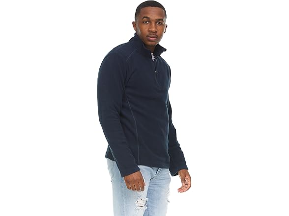 Swiss Alps Mens Fleece Pullover (Large)