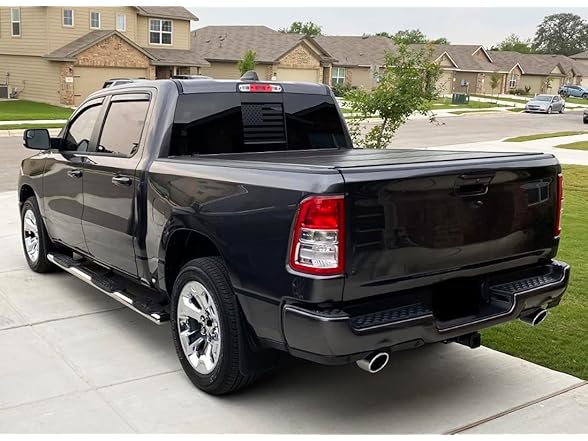 Dodge Ram Rear Middle Window Decal