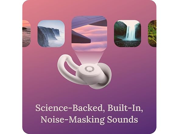 Ozlo Sleepbuds Comfortable Side Sleep Headphones