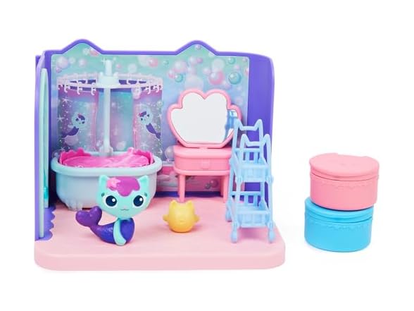 Gabby’s Dollhouse, Primp and Pamper Bathroom