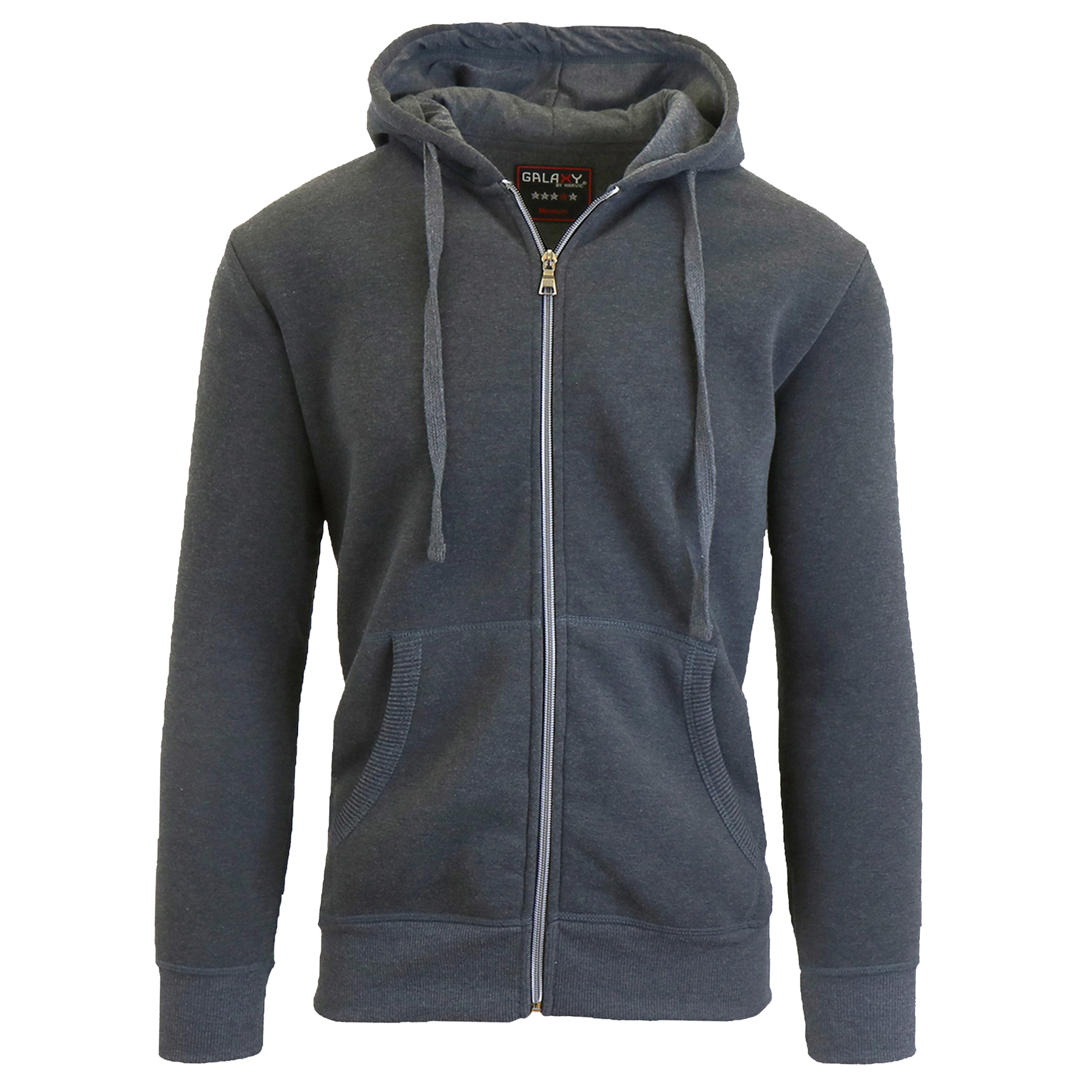 Boys Fleece-Lined Zip Sweater Hoodie - Gallery 22