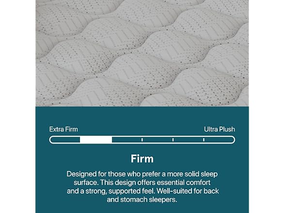 Beauty Sleep 10" King Foam Mattress
