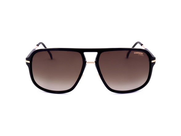 Carrera Men's 60mm Black Gold Sunglasses