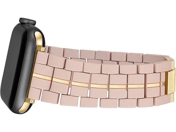 Nine West Rubber 42mm Apple Watch Band