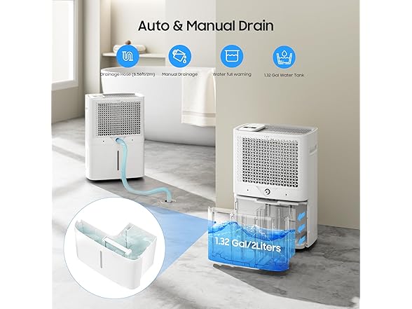 ANDTE 6500 Sq.Ft dehumidifier