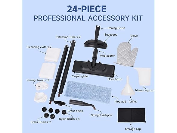 WIRQO Multipurpose Steamer Mop