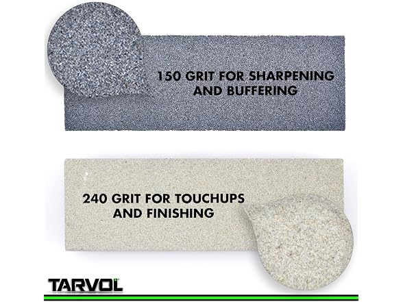 Tarvol Combination Knife/Tool Sharpening Stone 