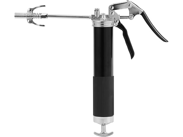 Pistol Grip Grease Gun, 6000 PSI, 14 OZ / 400