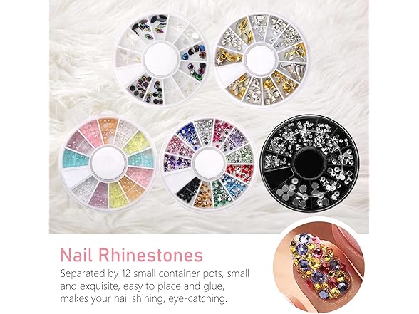 Nail Art Pens Nail Kit 47 Pcs