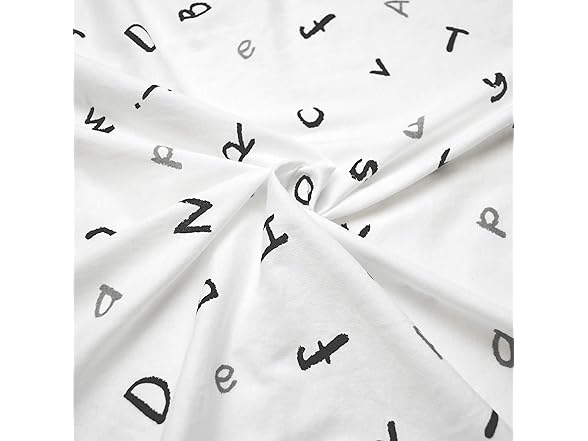 American Baby Company 100% Natural Cotton Fitted Sheet