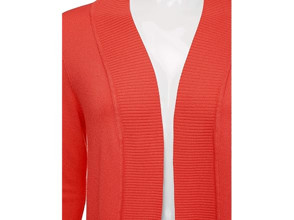 JJ Perfection Casual Open Front Knit