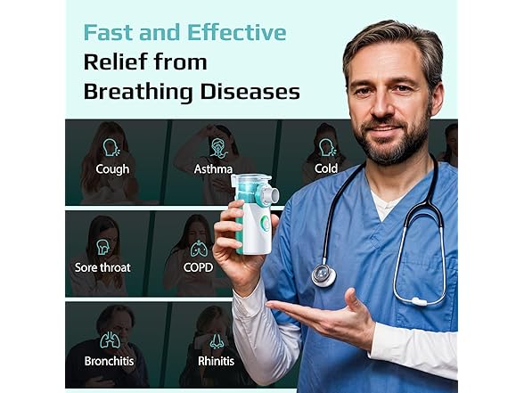 Child Portable Nebulizer Nebulizer