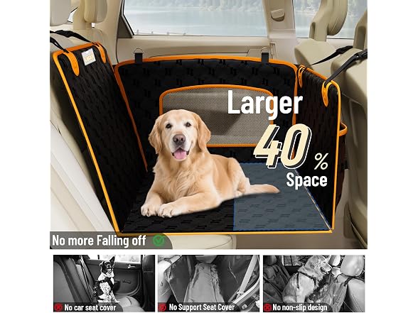 COZEER Dog Car Seat for Large Dogs