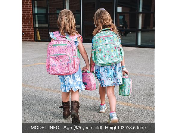 mibasies Girls Lightweight Backpack