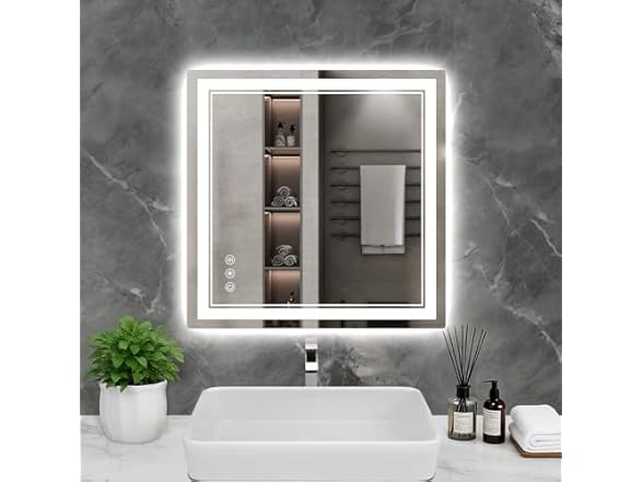 LED Bathroom Mirror with Lights