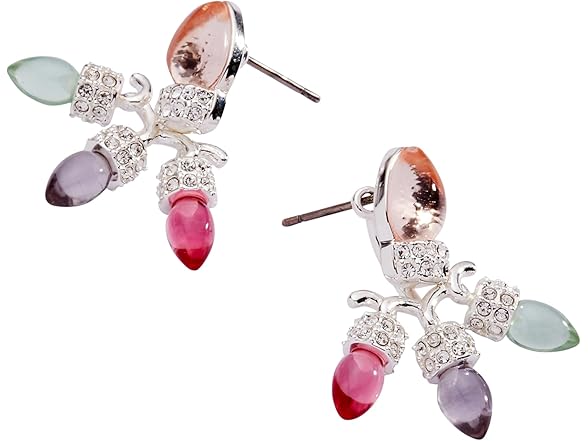 Alex and Ani Christmas Light Bulb Jacket Earring - Gallery 2