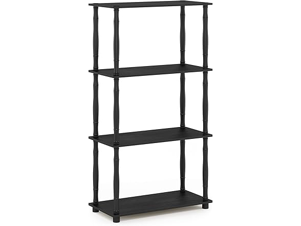  Americano/Black, 4-Tier Classic Tube 