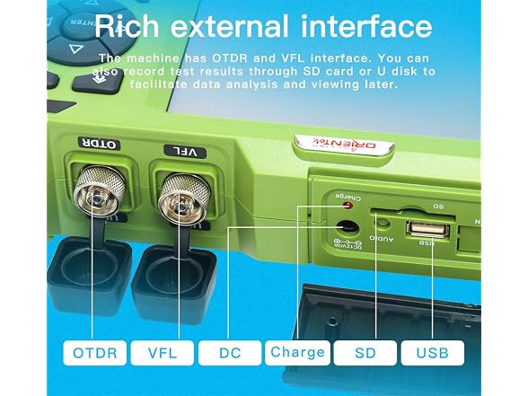 Orientek TR600 Fiber OTDR Tester