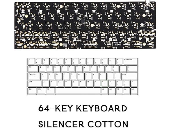 Gliging Switch Sound Dampeners Sheet