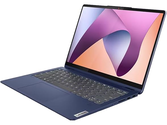 Lenovo IdeaPad Flex 5 14ABR8 14"" - AMD Ryzen 7 7730U 3.24 GHz 8 Core, 16GB Ram LPDDR4, 512GB SSD (Renewed), Abyss Blue (Open Box)