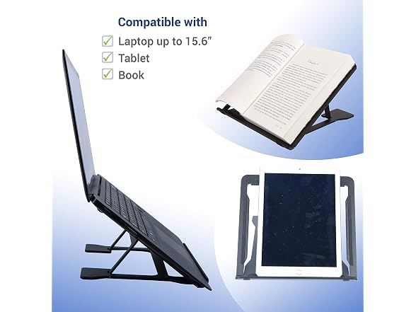 Data Accessories Company DAC Portable Laptop Stand with