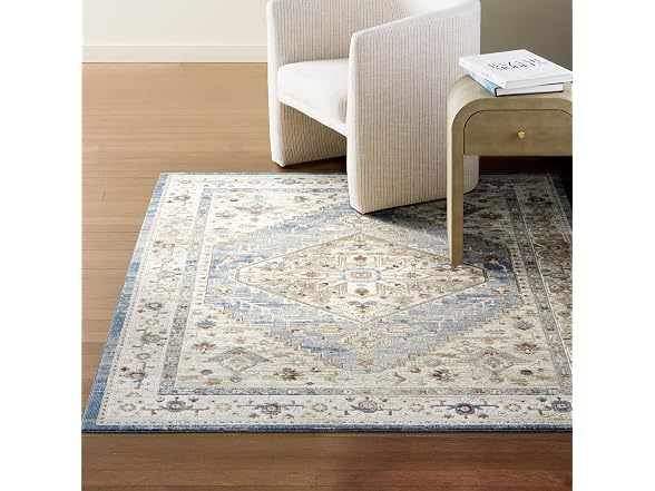 Nicole Miller NIndoor Area Rug, 6'9"x9'2"