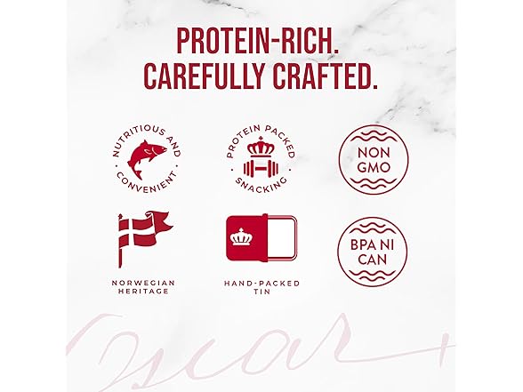 12PK King Oscar Premium Skinless & Boneless Atlantic Salmon