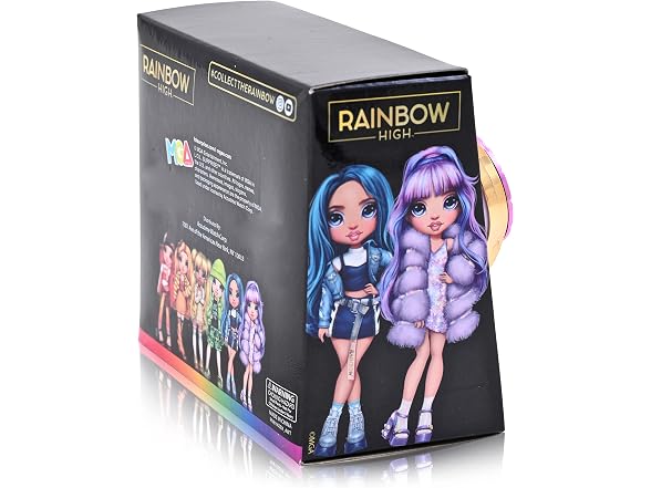 Accutime Rainbow High Kids Digital Watch Set