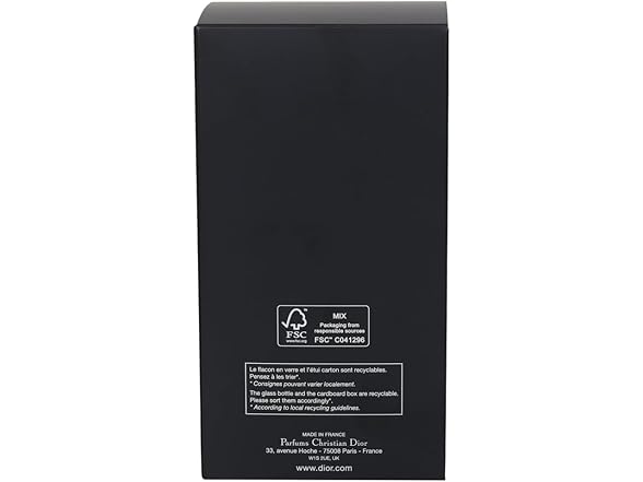 Dior Homme Intense Eau De Parfum Spray, 5 oz