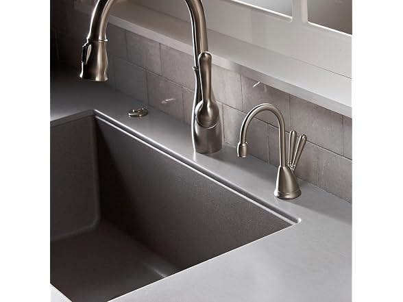 InSinkErator View Instant Hot & Cold, Satin Nickel