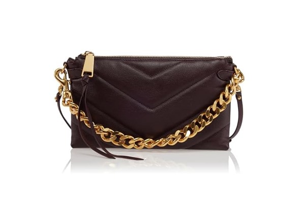 Garnet/Antique Brass