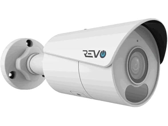 (4 Cam) Revo Ultra Blue Series 4CH 4K POE H.265 NVR System