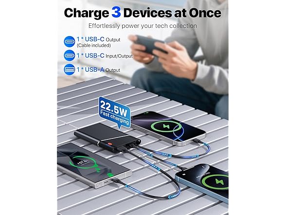 Aaoyun BC1332725080007 Portable Charger