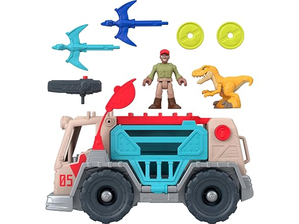 Fisher-Price Boys Mattel Imaginext Jurassic 'N Set - Gallery 5