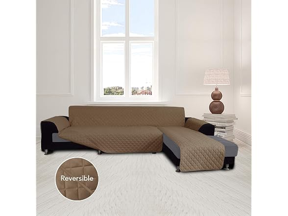 Easy-Going Sofa Slipcover L Shape Sofa Cover 