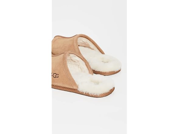 UGG Men's Scuff Slipper, Chestnut, 10