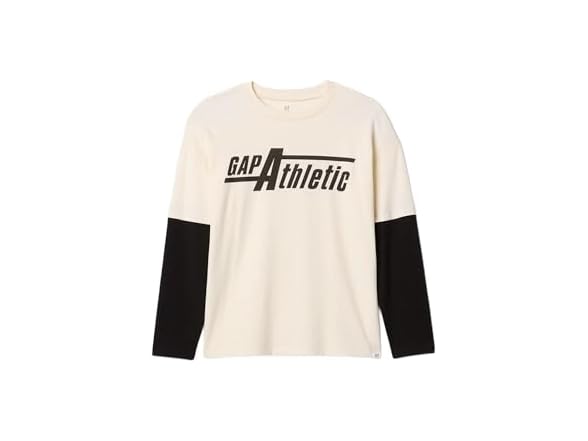 GAP Boys Long Sleeve Layered Tee