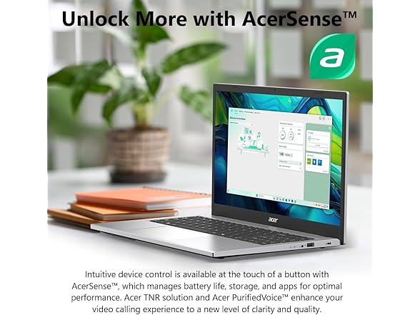 Acer Aspire Go 15 AI Ready Laptop