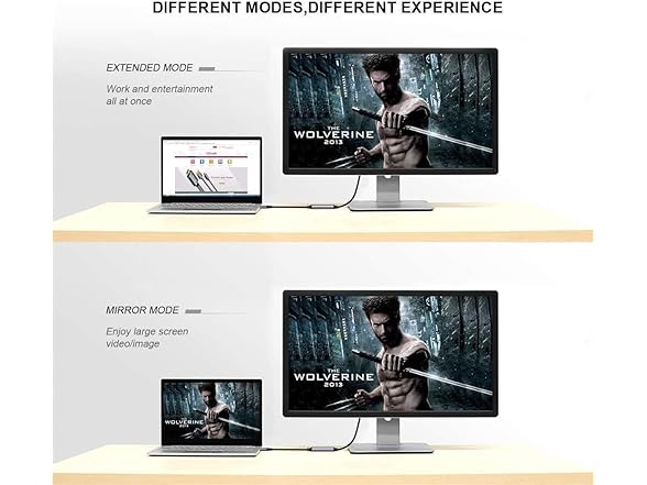 QGeeM USB-C to HDMI Adapter 7359215