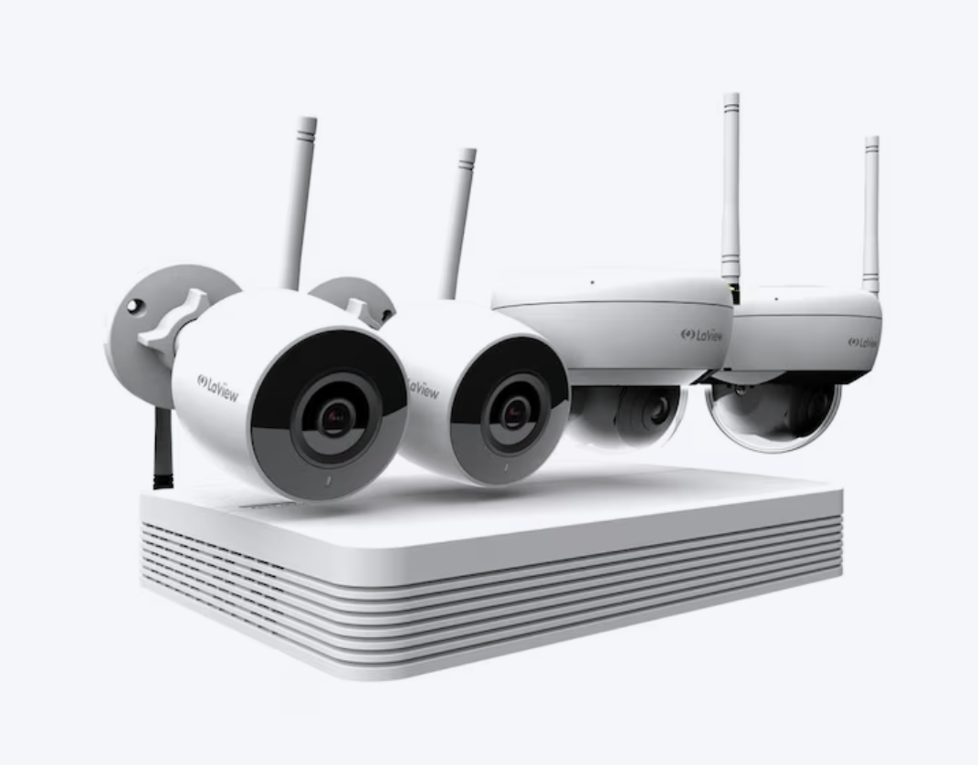 La View LV-KNW958WD22-T1 Wi-Fi 8 CH, 4 Cam, 1TB Camera - Gallery 6