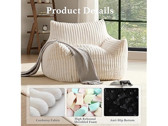 Gericco Bean XL Bag Chair