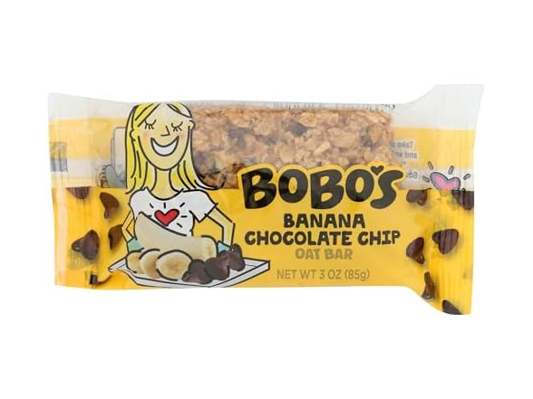 BoBo's Oat Bars All Natural Bar Banana -- 3 oz