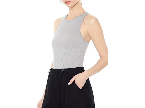 Forever 21 Seamless Ribbed Bodysuit - Gallery 2