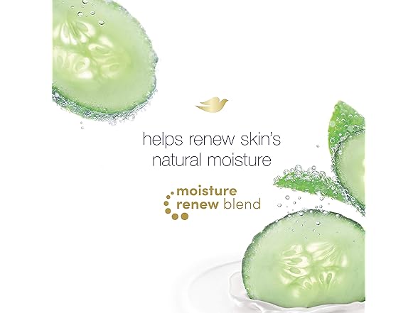 Dove Cucumber Body Wash 22oz
