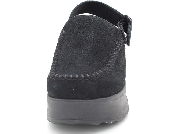 HEYDUDE Suede Delray Clog by HEYDUDE shoes