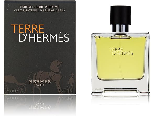 Terre D'Hermes by Hermes for Men 2.5 oz Parfum