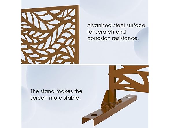 Elevens Leaves Privacy Screen