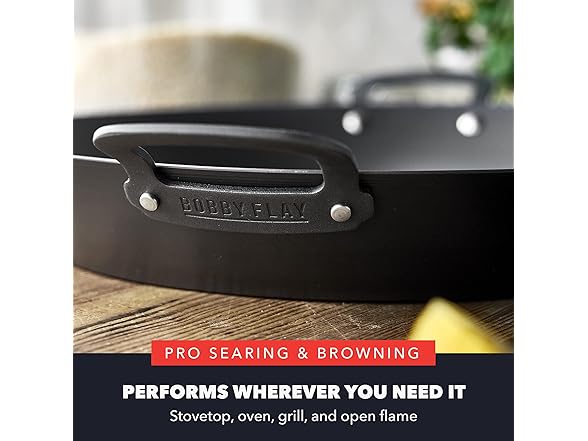 GreenPan GreenPan x Bobby Flay 15” Carbon Steel Paella P